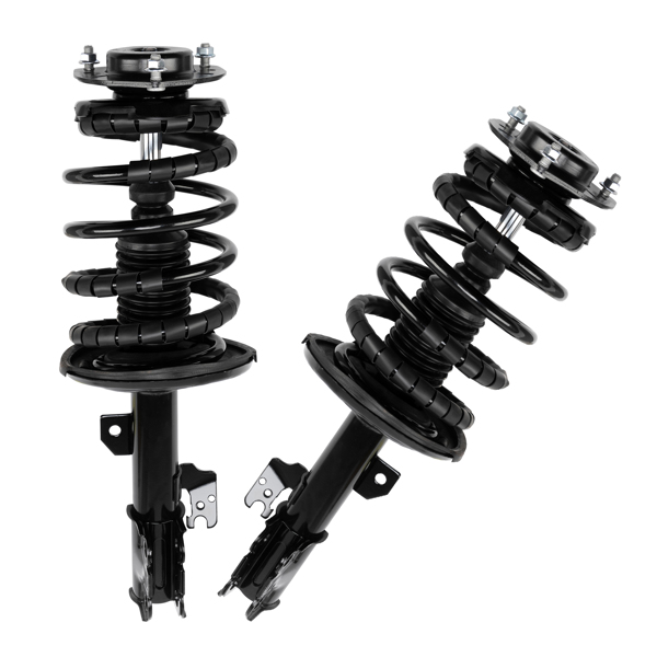 2 Pcs Iron Shock Absorber 5-172307-172308 JB Black