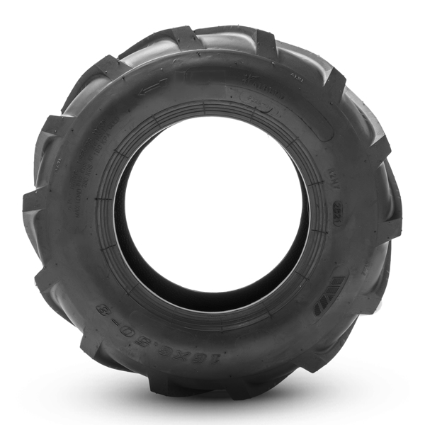 16x6.50-8 Lawn Mower Tire 4Ply 16x6.5-8 Tubeless Super Lug