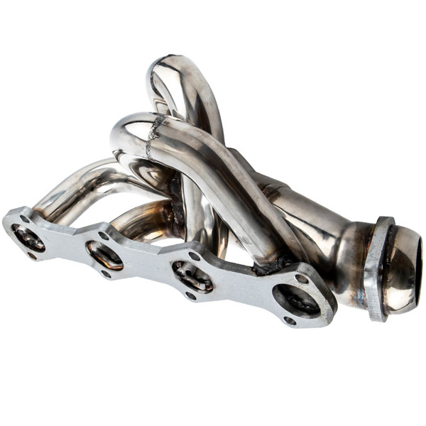 Stainless Steel Exhaust Header Manifold For Ford F-150 4.6L V8 1997-2003 F250 97-99