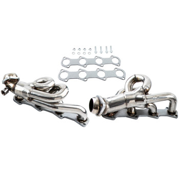 Stainless Steel Exhaust Header Manifold For Ford F-150 4.6L V8 1997-2003 F250 97-99