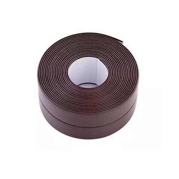 PVC Sealing Waterproof Adhesive Tape (Brown) 4pc