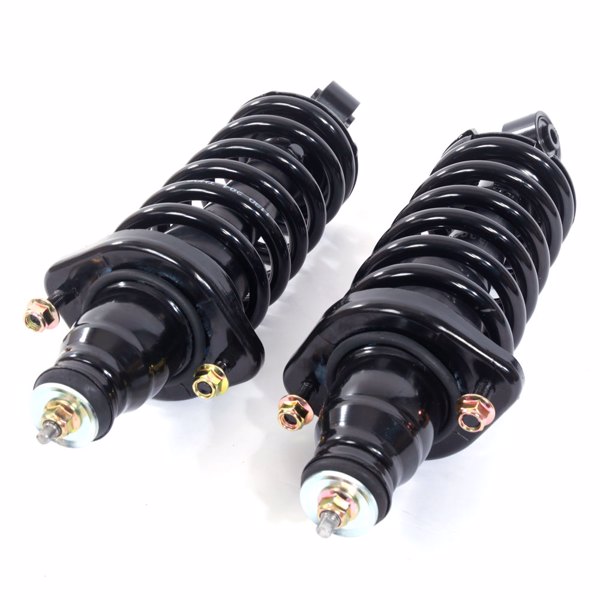 2 Pcs Iron Shock Absorber 7-171340R-171340L JB Black