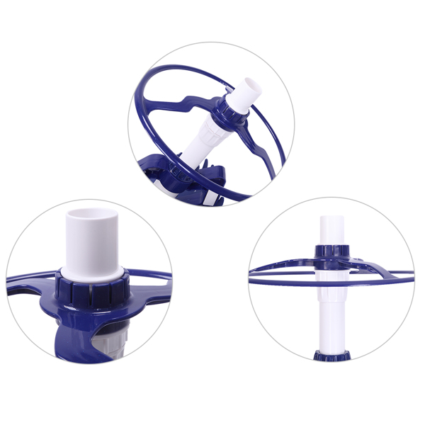 Automatic Pool Washer 08 High-End Devices with 10PCS Blue Hose 