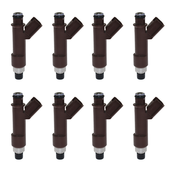 8Pcs Fuel Injectors For Toyota Tundra Sequoia 4Runner 4.7L 2005 2006 2007-2009 23250-0F020