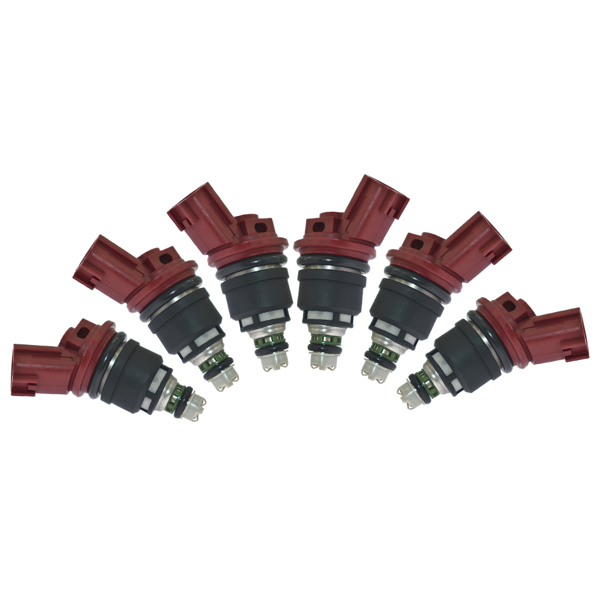 6pcs lot Fuel Injectors For Nissan Skyline R33 RB25DET ECR33 300ZX 16600-RR544