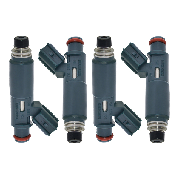 4Pcs Fuel Injectors ANGLEWIDE Fuel Injectors Set fit for 1998-1999 for Chevy for Prizm,1998-1999 for Toyota for Corolla, 4 Holes 842-12233 23250-22010