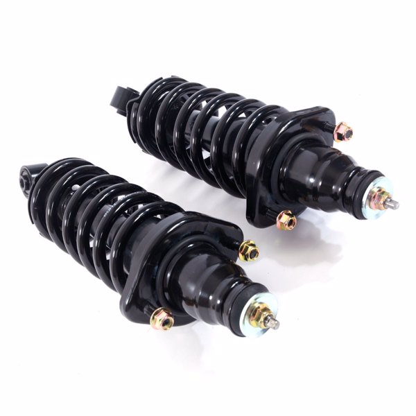 2 Pcs Iron Shock Absorber 7-171340R-171340L JB Black