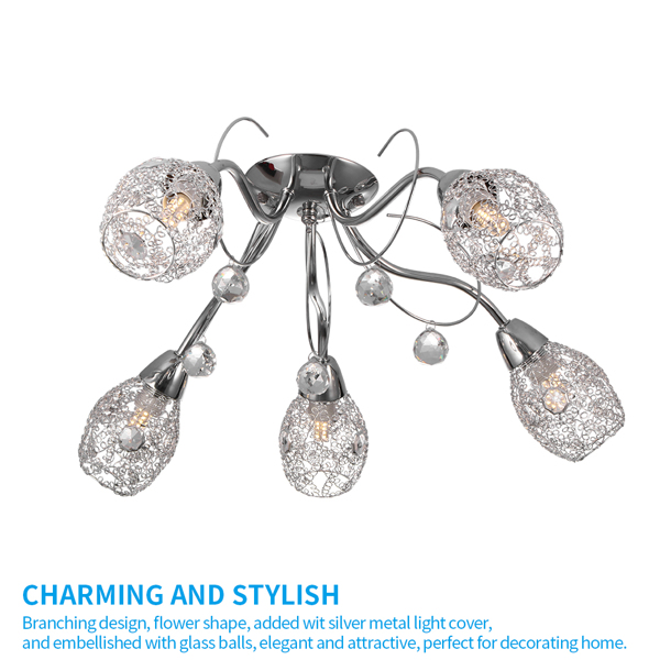 Modern Branching Molecular Ceiling Chandelier Lights Home Pendant Lamp Fixture