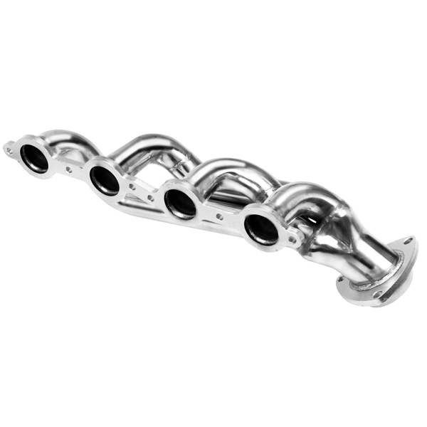 Exhaust Manifold 1.75" / 2.25" Exhaust Header for 00-01 GMC YUKON 4.8L 5.3L with EGR/ 99-01 GMC SIERRA 1500 2500 With EGR AGS0080