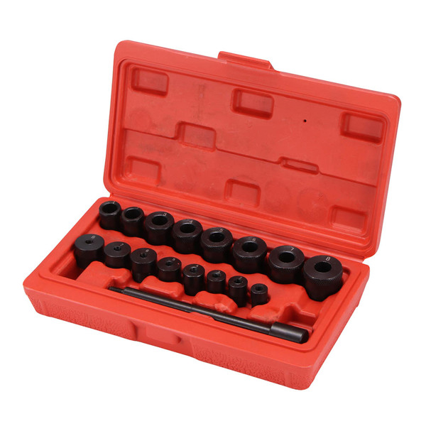 17pc Universal Clutch Alignment Tool Kit Hand Bearing Transmission Tool