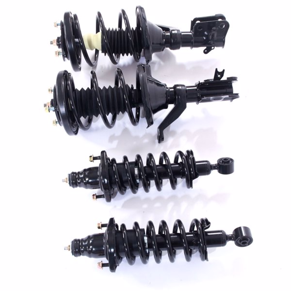 2 Pcs Iron Shock Absorber 7-171340R-171340L JB Black