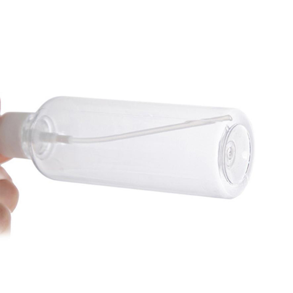 10Pcs 10ml Travel Transparent Plastic Perfume Atomizer Empty Misty Spray Bottle