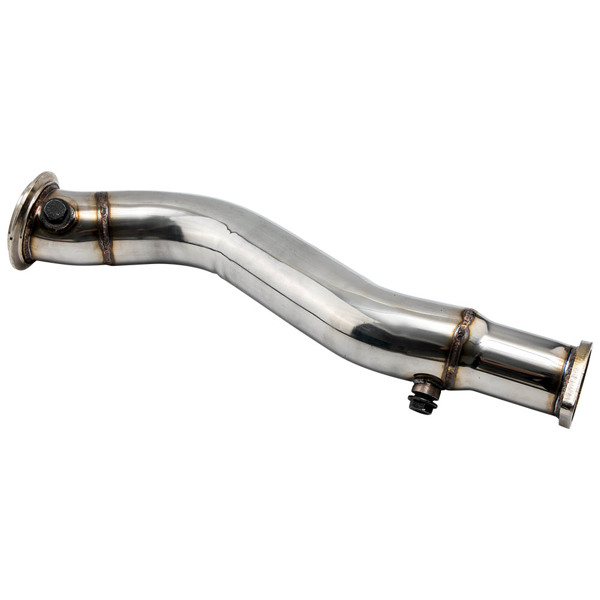 3" Front Catless Exhaust Downpipe for BMW N54 E60 535i & 535xi 3.0L 2008-2010