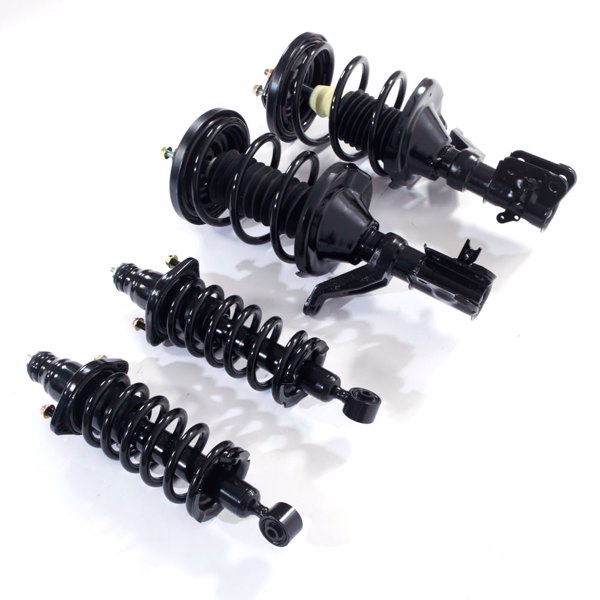 2 Pcs Iron Shock Absorber 7-171340R-171340L JB Black