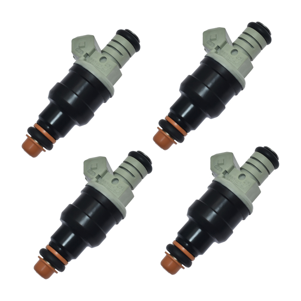 4Pcs Fuel Injectors for Ford 4.9L 1.9L 3.8L 2.9L 3.0 4HOLE NOZZLE 0280150941