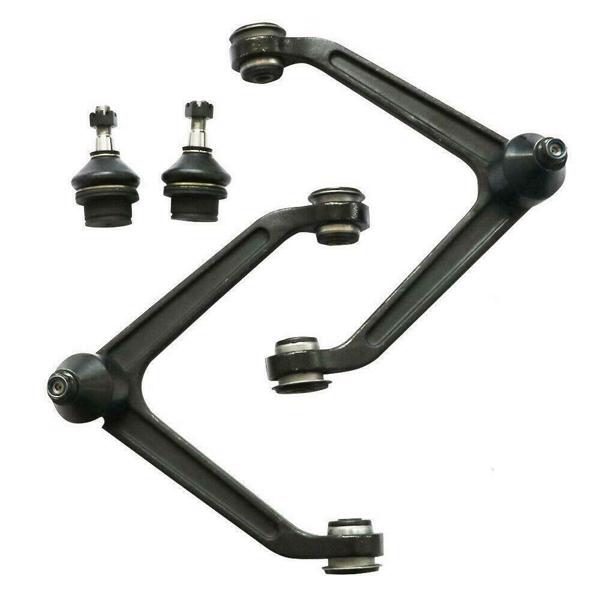 Front Upper Control Arms Ball Joints Kit for 2002 2003 2004 2005 Ram 1500 5-Lug 
