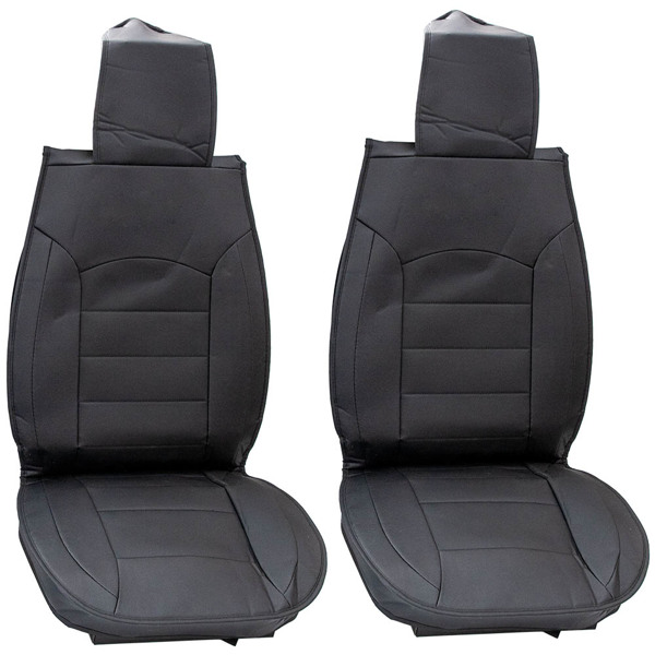 Front 5-Seat Car SUV Auto Leather Seat Covers Cushion for Toyota Universal