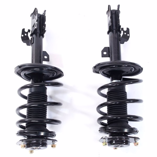 2 Pcs Iron Shock Absorber 5-172307-172308 JB Black