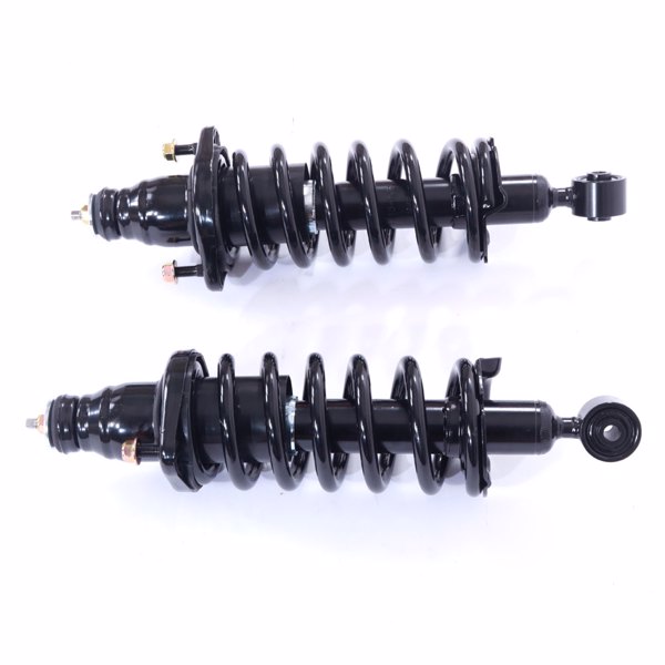 2 Pcs Iron Shock Absorber 7-171340R-171340L JB Black