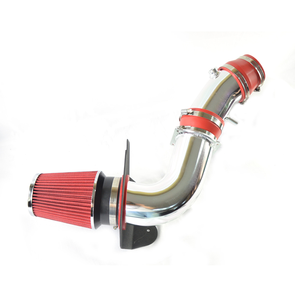 Intake Pipe with Air Filter for 1994-1995 Ford Mustang GT / GTS 5.0L V8 Models Only Red