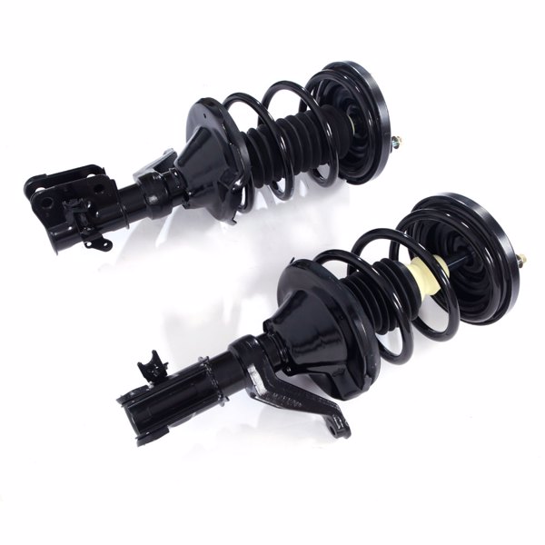 2 Pcs Iron Shock Absorber 7-171433-171434 JB Black