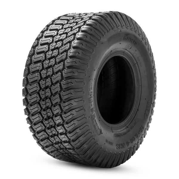 15x6.00-6 Lawn Mower Tire 4Ply 15x6x6 Tubeless