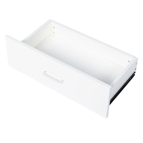 3抽抽屉柜 高款储物柜 白色（同款54669127）-19