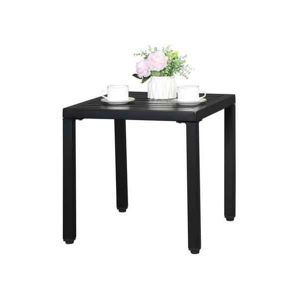 19*19*18" Fashionable and Simple Wrought Iron Side Table