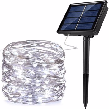 200 LED Solar String Light
