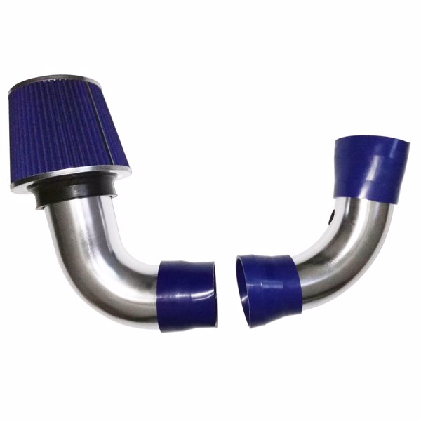 BX-CAIK-20 Cold Air Intake Kit for 1996-2005 Chevrolet Blazer with 4.3L V6 Engine Blue