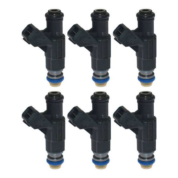 6Pcs Fuel Injectors For 1998 Ford Explorer Mercury Mountaineer 4.0L 0280155734