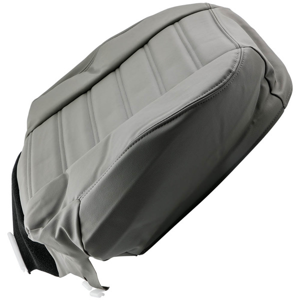 Driver Side Bottom Synthetic Leather Seat Cushion Cover For Hummer H2 2003-2007