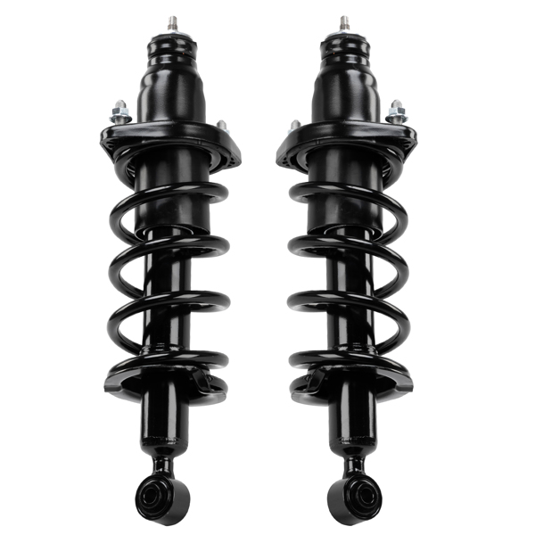 2 Pcs Iron Shock Absorber 7-171340R-171340L JB Black