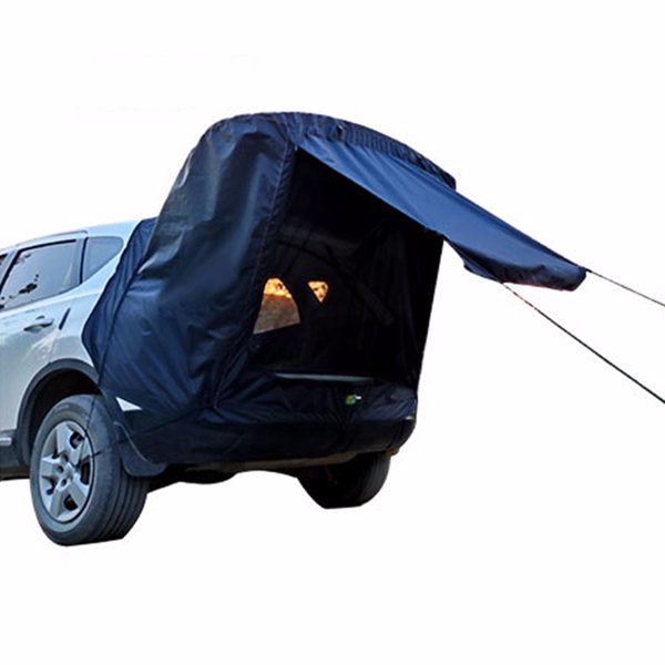 【WISH prohibited sales】Trunk Tent Sunshade Rainproof Rear Tent Simple Motorhome Multifunctional For Self-driving Tour