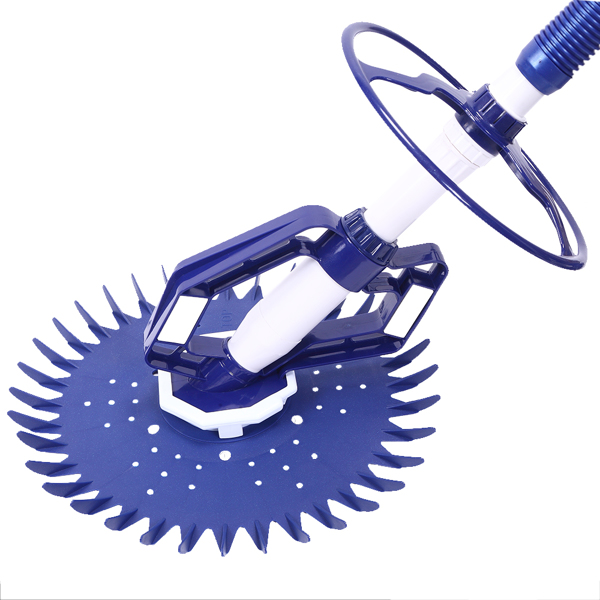 Automatic Pool Washer 08 High-End Devices with 10PCS Blue Hose 