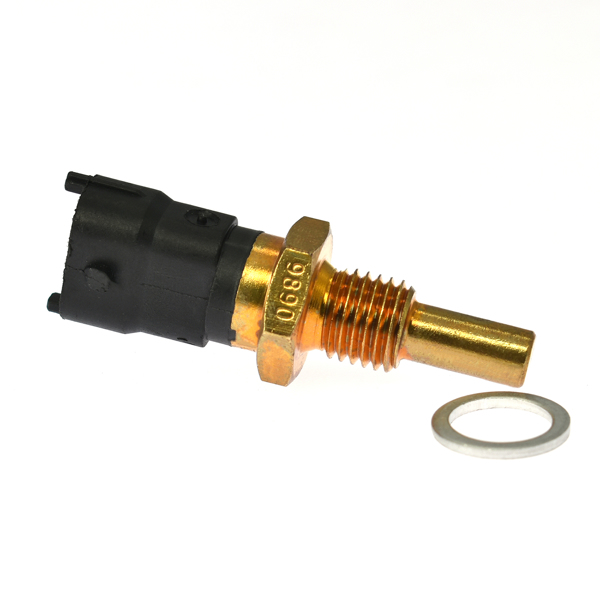 ngine Cooling Part Sturdy Metal Water Temperature Sensor High Accuracy Perfect Fit for Repair Replacement for 0281002209