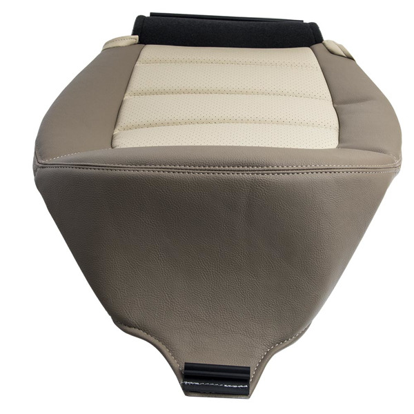 Left Side Bottom Leather Seat Cushion Cover for Ford Explorer 2002 -2006 Tan
