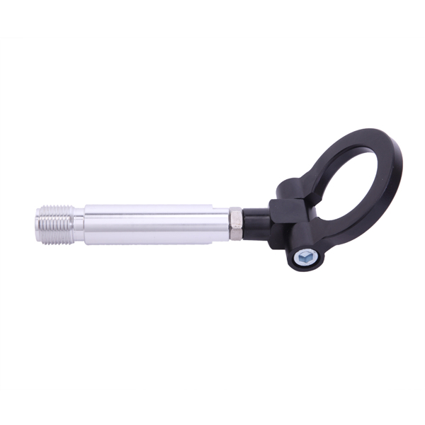 Specialized Aluminum Alloy Car Tow Hook for Toyota Yaris Black