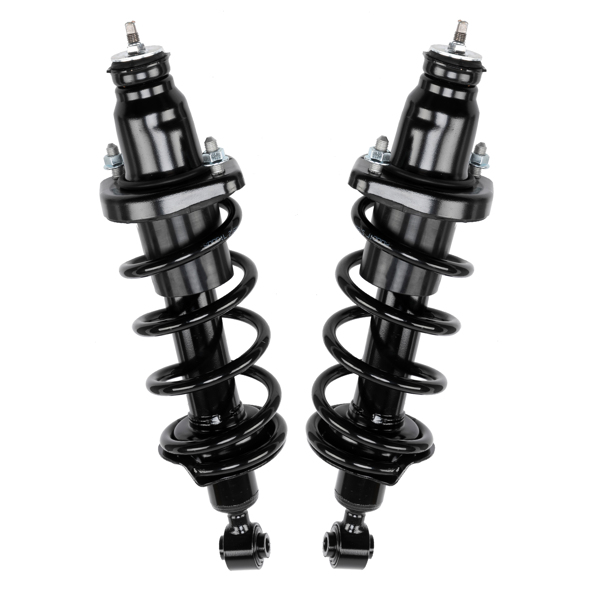 2 Pcs Iron Shock Absorber 7-171340R-171340L JB Black