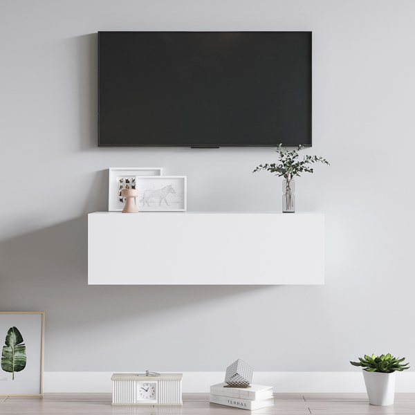 100cm TV Cabinet White