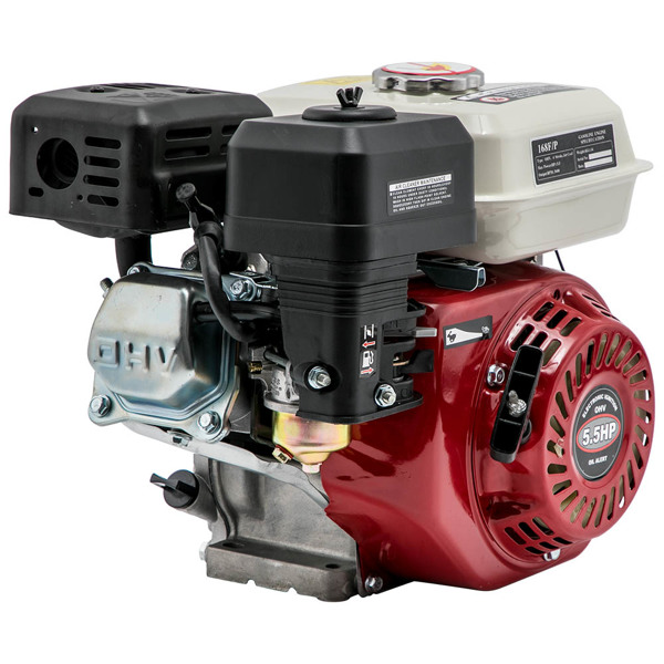 Pullstart Gasoline Engine 5.5HP 168cc Air Cooled 4 Stroke OHV Single Cylinder For Honda GX160 168F