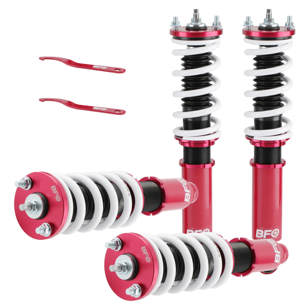 4x Shock Absorbers & 4x Springs For Honda CR-V RD1-RD3 1996-2001 1997 1998 1999  Coilovers