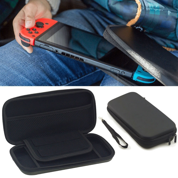 New Carrying Case For Nintendo Switch Protective Travel Pouch EVA Storage Bag