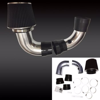 BX-CAIK-20 Cold Air Intake Kit for 1996-2005 Chevrolet Blazer with 4.3L V6 Engine Black