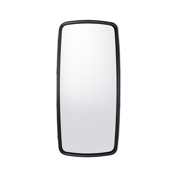 LEAVAN Chrome Side View Main Mirror Glass Heated For Freightliner M2 Columbia