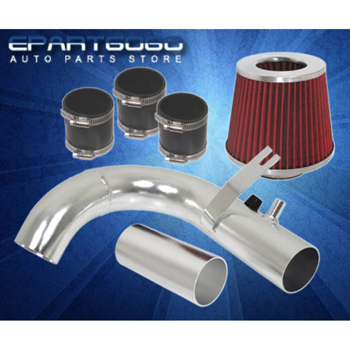 Intake Pipe with Air Filter for 2000-2005 Dodge Neon 2.0L Engine Only Red
