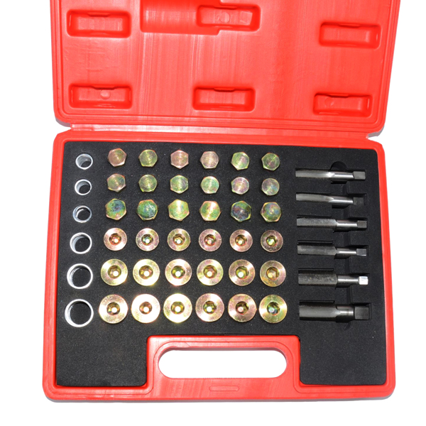 114 Set of Oil Pan Thread Repair Tool XC1114