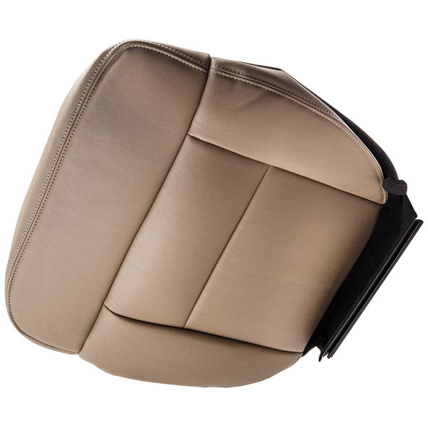 Driver Bottom Synthetic Leather Seat Cover Mat Sleeve for Ford F150 04-08