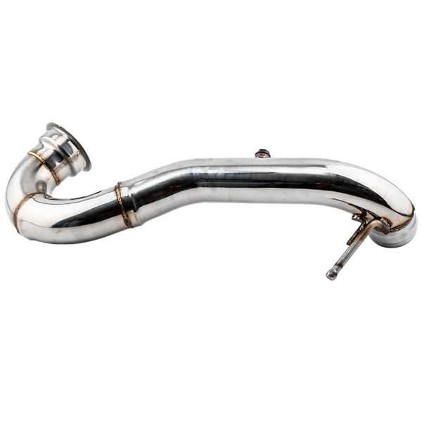 3" - 3.5" Catless Exhaust Downpipe for Mercedes Benz A45/GLA45 AMG 2014-2016