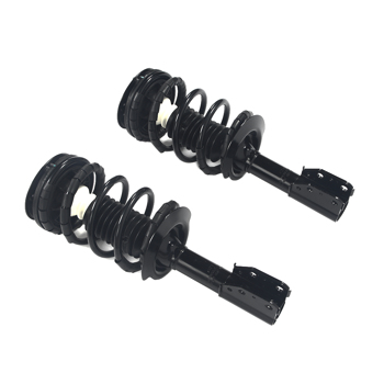 2 Pcs Iron Shock Absorber 25-171672 JB Black